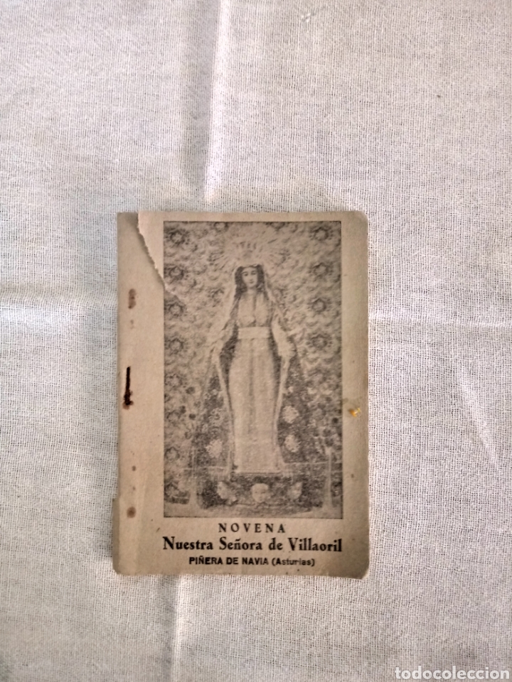 Antig&uuml;edades: Novena de Nuestra Se&ntilde;ora de Villaoril - Foto 1