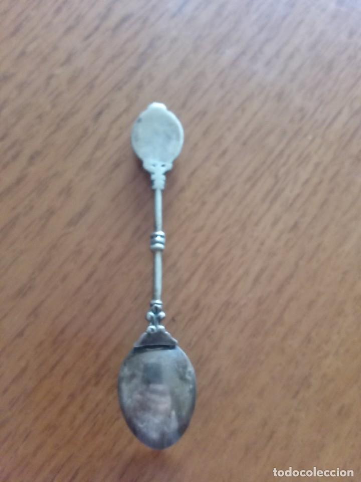 Antig&uuml;edades: Cucharita de plata de Argentina. - Foto 2