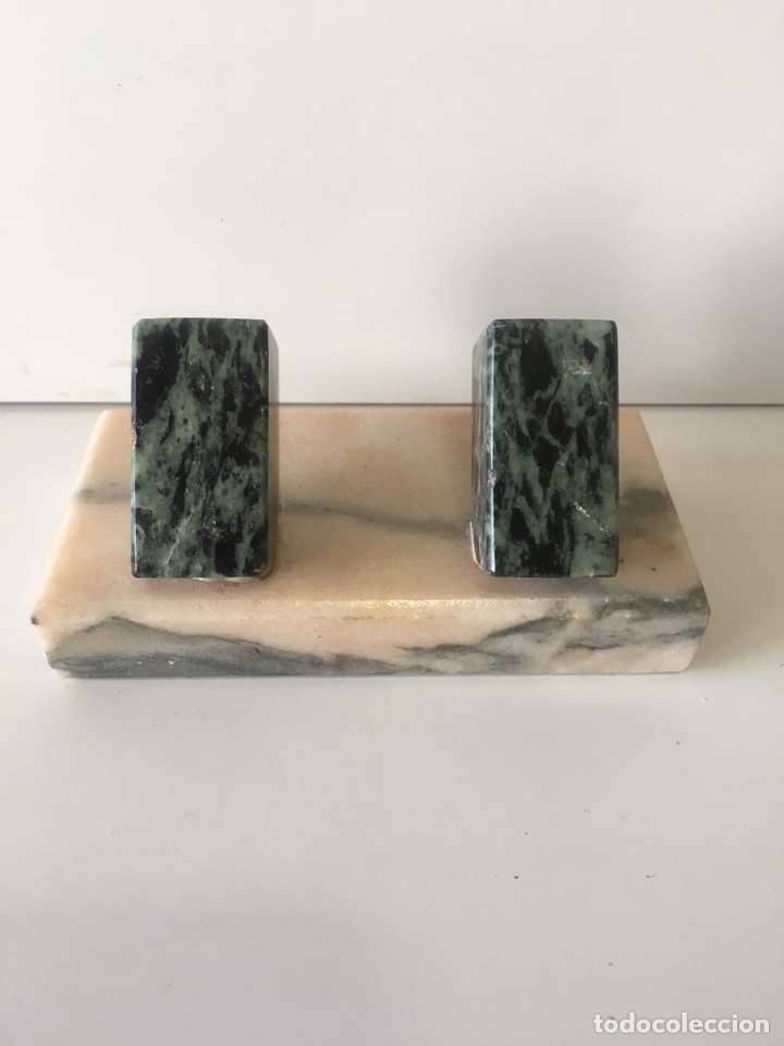 Antig&uuml;edades: Porta pluma art deco - Foto 3