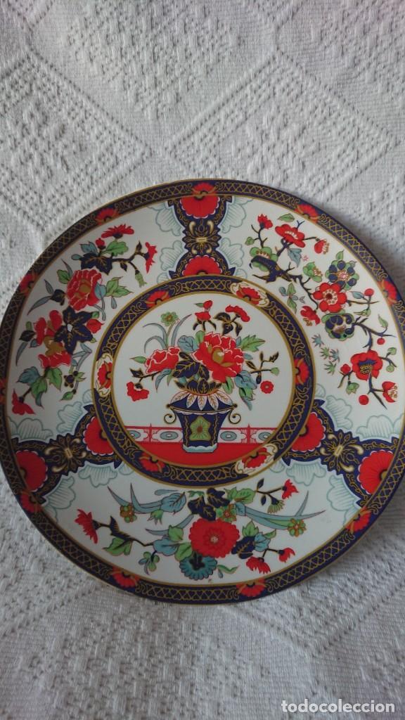 Antig&uuml;edades: PLATO ORIENTAL - Foto 5