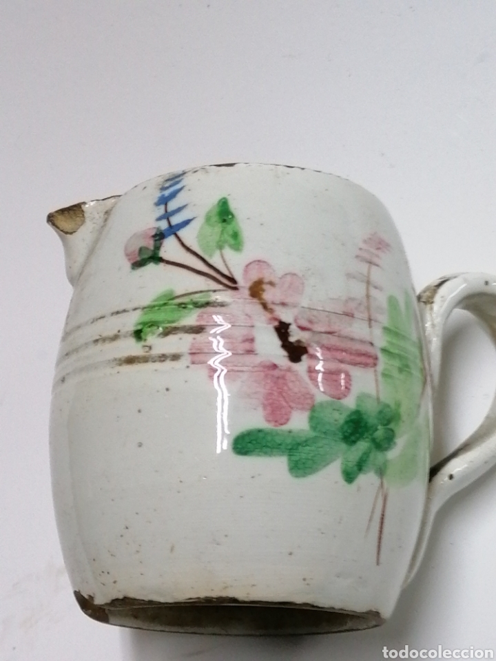 Antig&uuml;edades: Jarrita leche - Foto 3