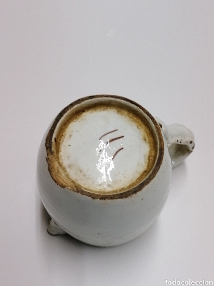 Antig&uuml;edades: Jarrita leche - Foto 4