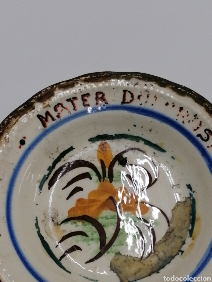 Antig&uuml;edades: Peque&ntilde;o plato - Foto 2