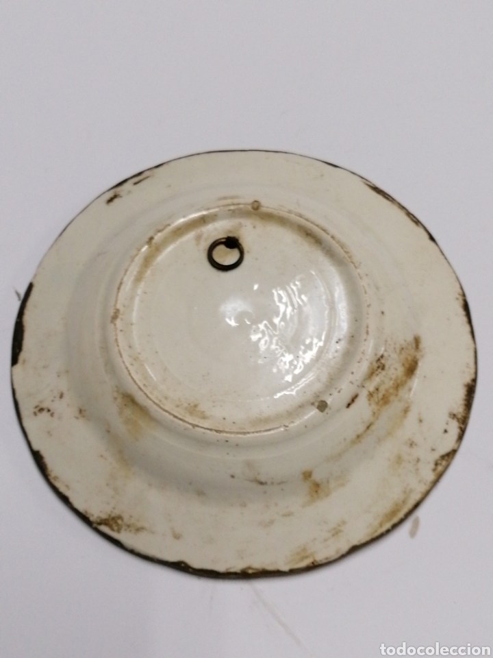 Antig&uuml;edades: Peque&ntilde;o plato - Foto 3