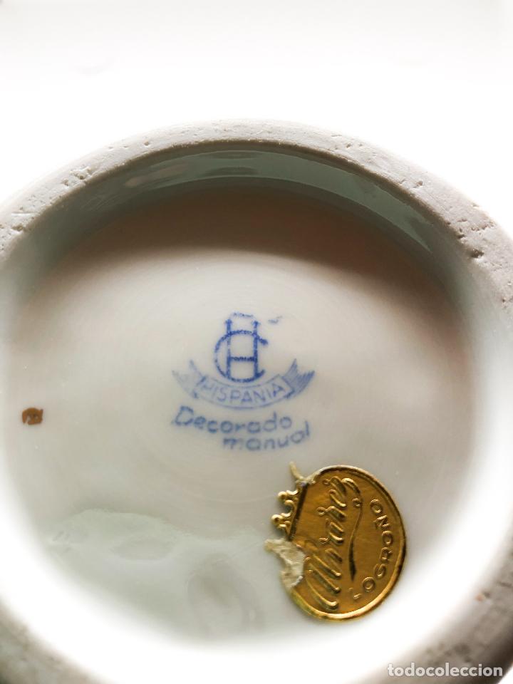 Antig&uuml;edades: Jarra de porcelana Hispania - Foto 4