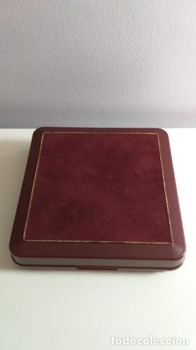Antig&uuml;edades: Antigua caja roja para joyas o complementos - Foto 4