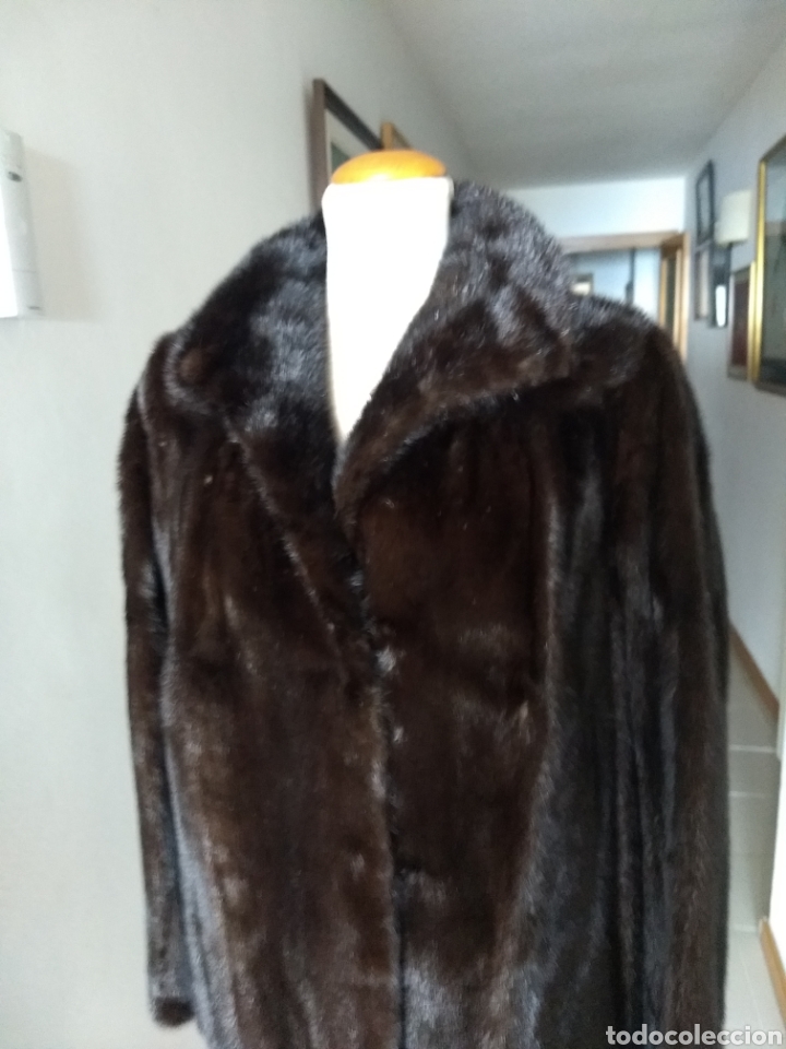 Antig&uuml;edades: Chaqueta de vison - Foto 2