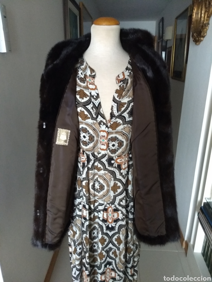Antig&uuml;edades: Chaqueta de vison - Foto 8