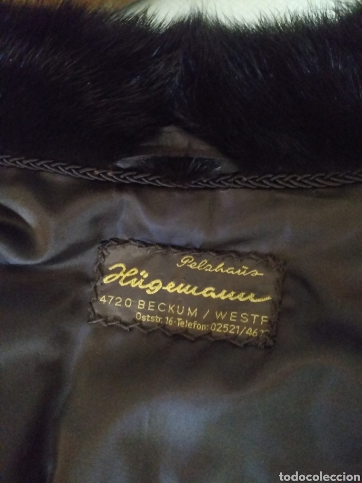 Antig&uuml;edades: Chaqueta de vison - Foto 10