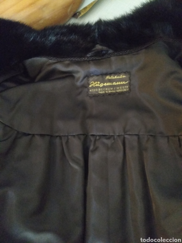 Antig&uuml;edades: Chaqueta de vison - Foto 11