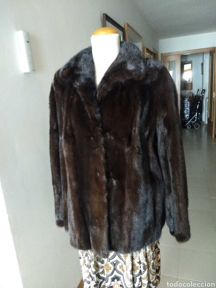 Antig&uuml;edades: Chaqueta de vison - Foto 12