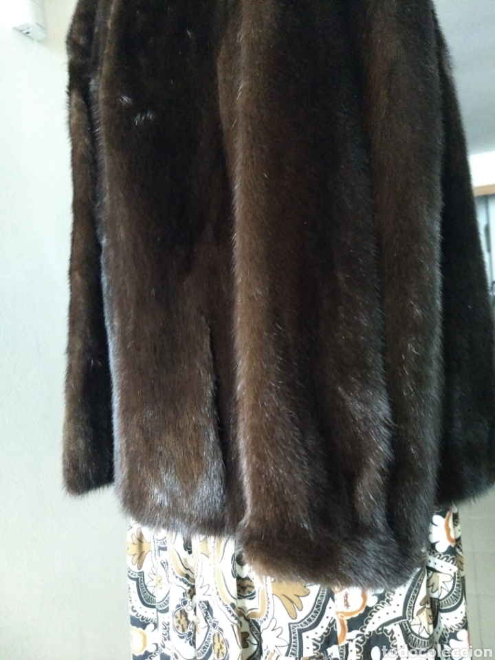Antig&uuml;edades: Chaqueta de vison - Foto 13