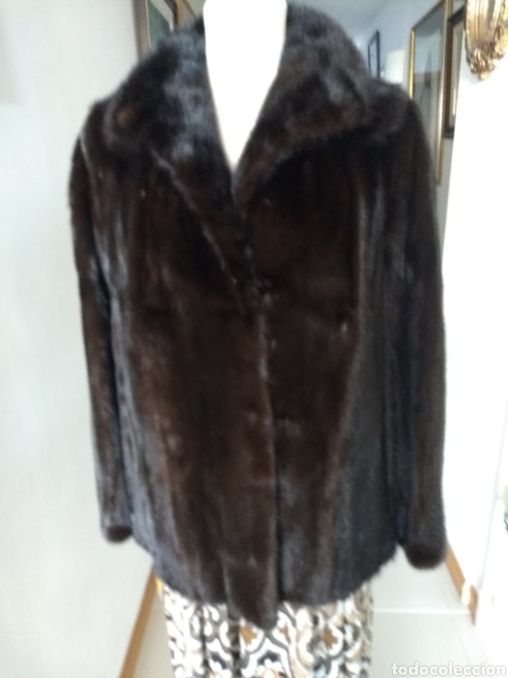 Antig&uuml;edades: Chaqueta de vison - Foto 1