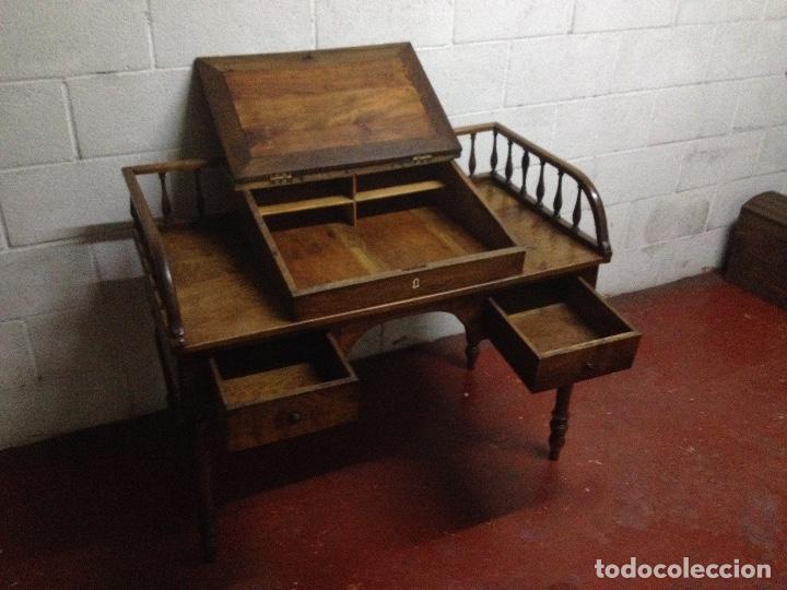 Antig&uuml;edades: ESCRITORIO ANTIGUO SIGLO XVIII - Foto 2
