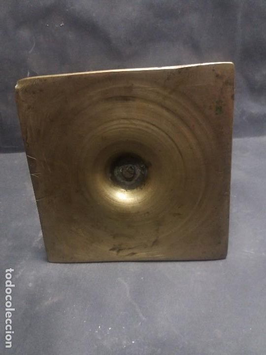 Antig&uuml;edades: Candelabro en bronce del siglo xviii - Foto 3