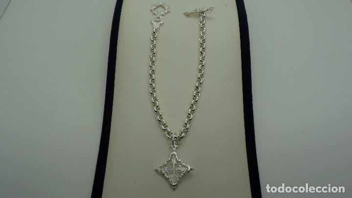 Antig&uuml;edades: PULSERA CALATRAVA O MALLORQUINA EN PLATA DE LEY (925MM)