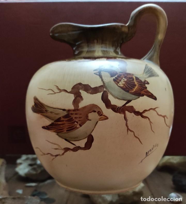 Antig&uuml;edades: Jarr&oacute;n decorativo Arnaldo - Foto 1