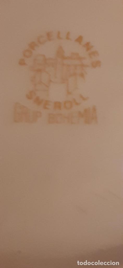 Antig&uuml;edades: BOTE DE PORCELANA SNEROLL - Foto 2