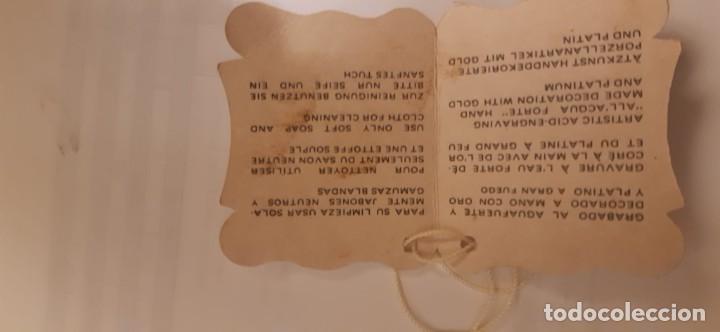 Antig&uuml;edades: BOTE DE PORCELANA SNEROLL - Foto 3