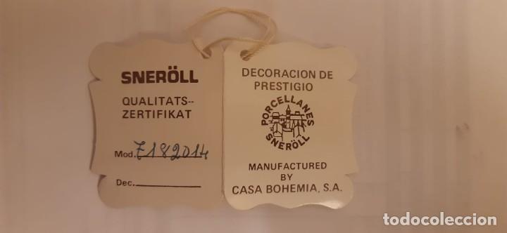 Antig&uuml;edades: BOTE DE PORCELANA SNEROLL - Foto 4