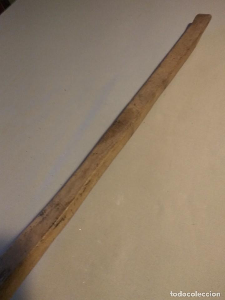 Antig&uuml;edades: ANTIGUA CUCHARA DE MADERA CON MANGO LARGO - Foto 8