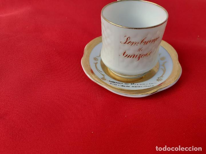 Antig&uuml;edades: taza y plato - Foto 2