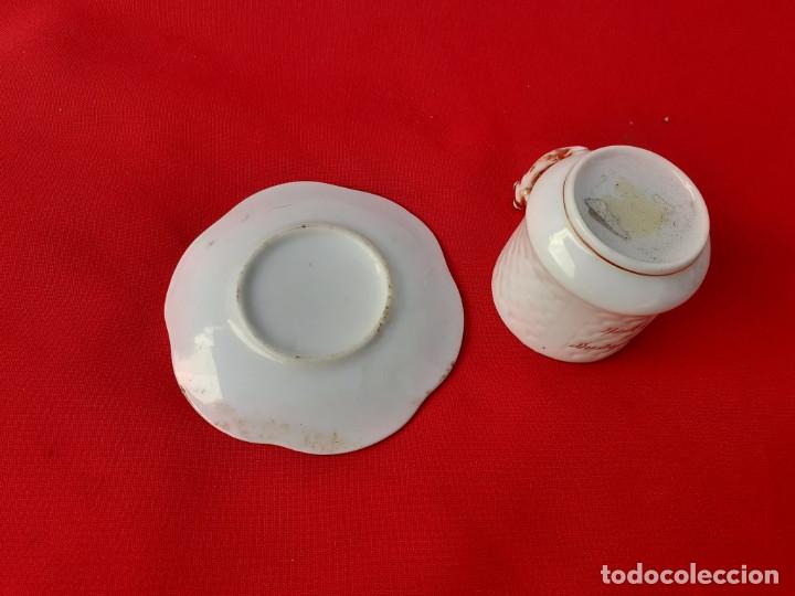 Antig&uuml;edades: taza y plato - Foto 3