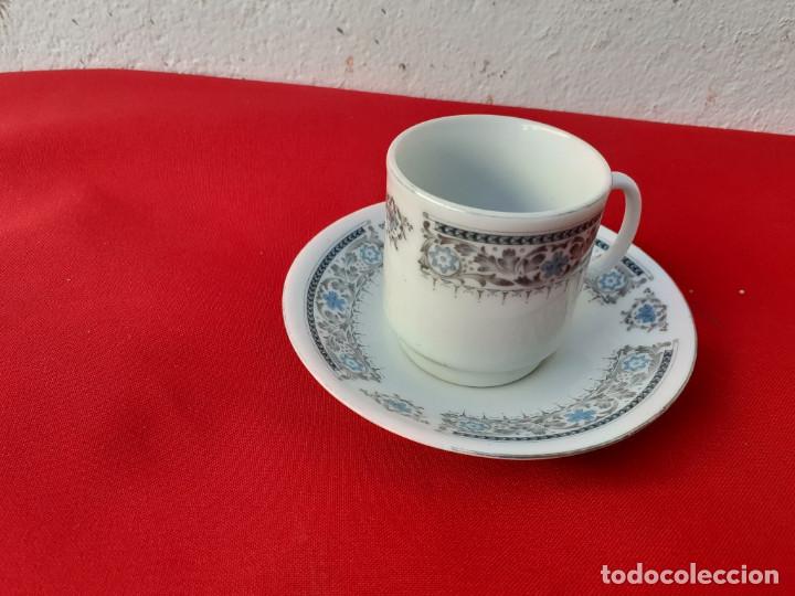 Antig&uuml;edades: taza y plato oriental - Foto 1