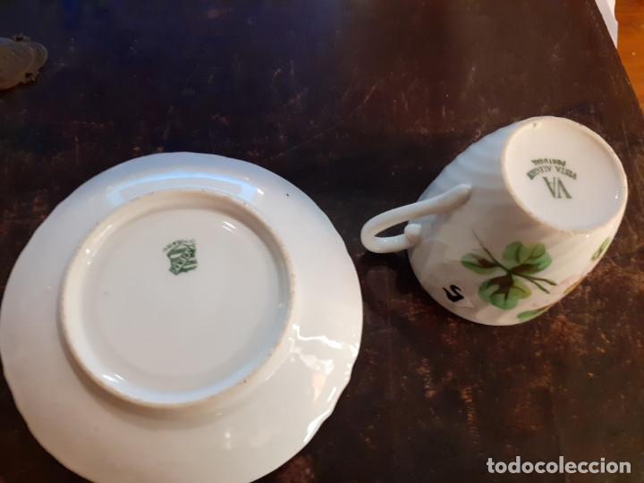 Antig&uuml;edades: taza y plato - Foto 2