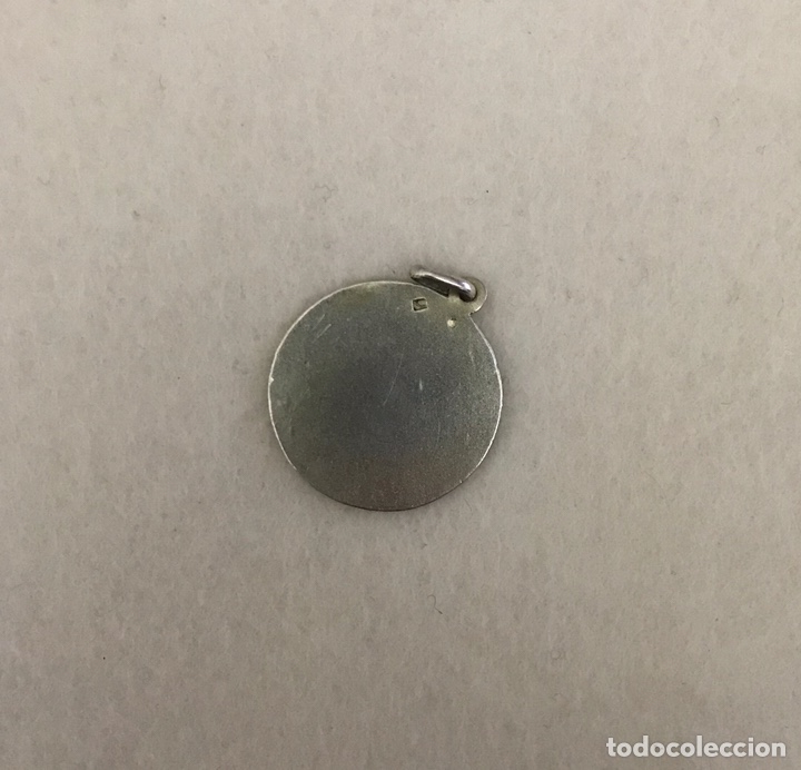 Antig&uuml;edades: VIEJA MEDALLA RELIGIOSA DE COMUNI&Oacute;N - Foto 5
