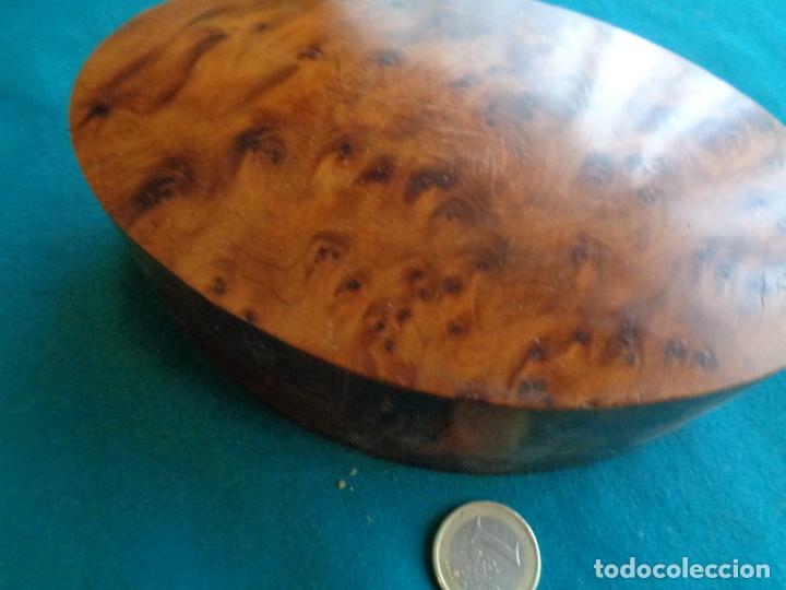 Antig&uuml;edades: CAJA DE MADERA OLOROSA - Foto 3