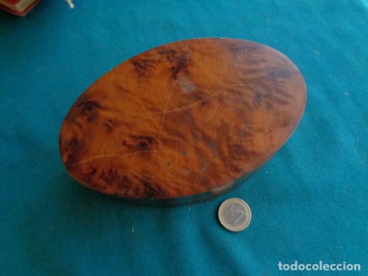 Antig&uuml;edades: CAJA DE MADERA OLOROSA - Foto 5