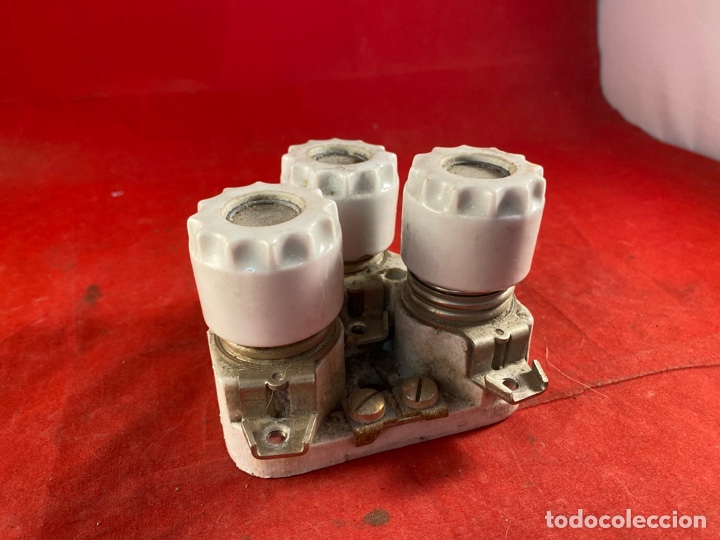 Antig&uuml;edades: Fusibles esmaltados - Foto 1