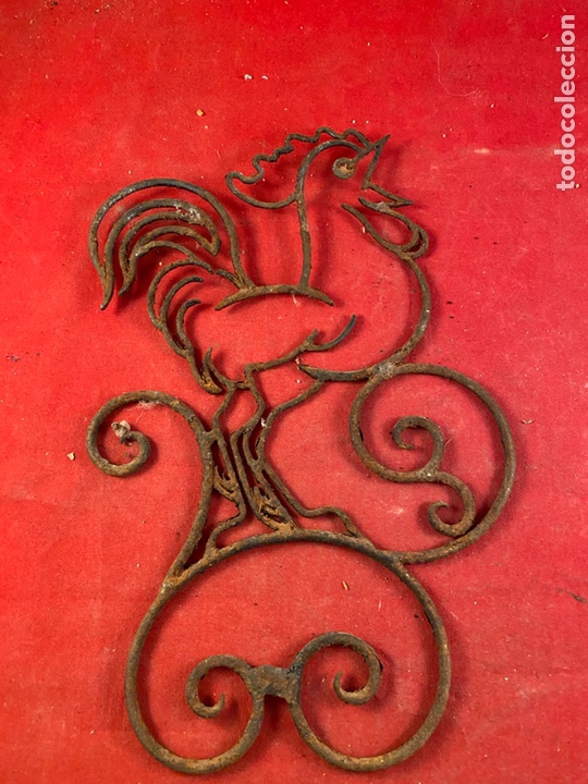 Antig&uuml;edades: Hierro decorativo - Foto 2