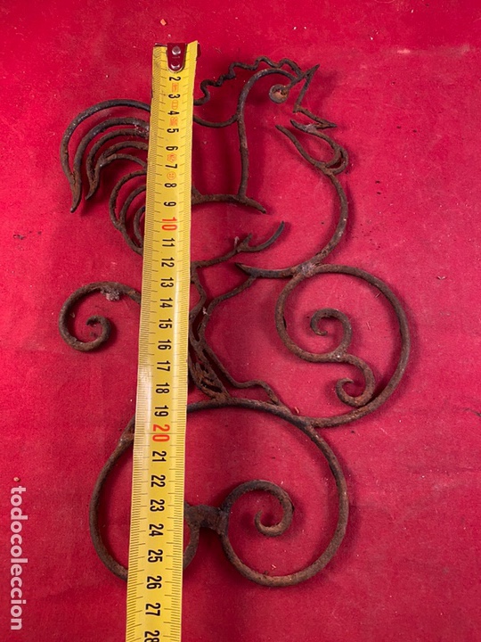 Antig&uuml;edades: Hierro decorativo - Foto 3
