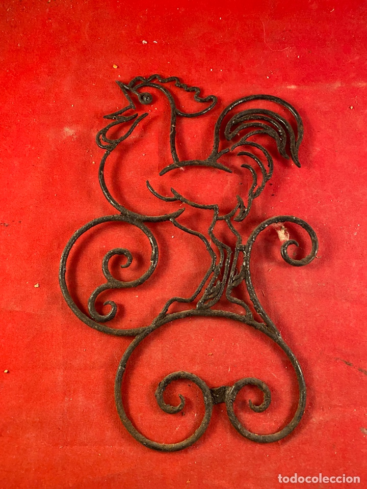 Antig&uuml;edades: Hierro decorativo - Foto 1
