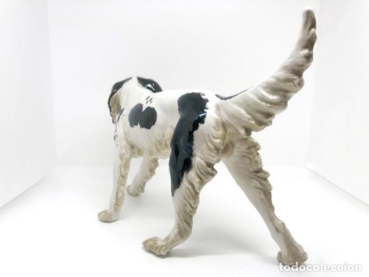 Antig&uuml;edades: Jaur&iacute;a de cinco perros de porcelana - Foto 3