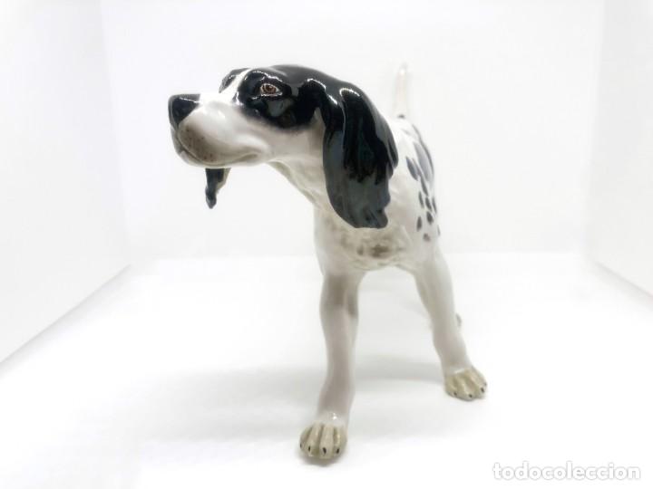 Antig&uuml;edades: Jaur&iacute;a de cinco perros de porcelana - Foto 7