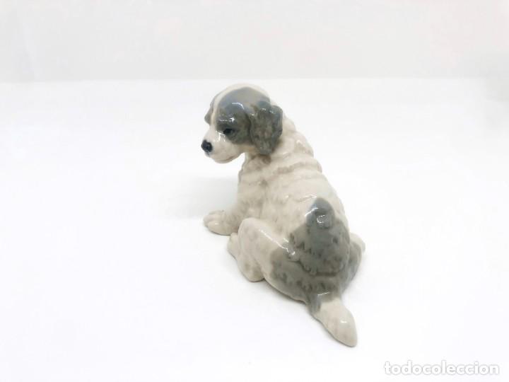 Antig&uuml;edades: Jaur&iacute;a de cinco perros de porcelana - Foto 18