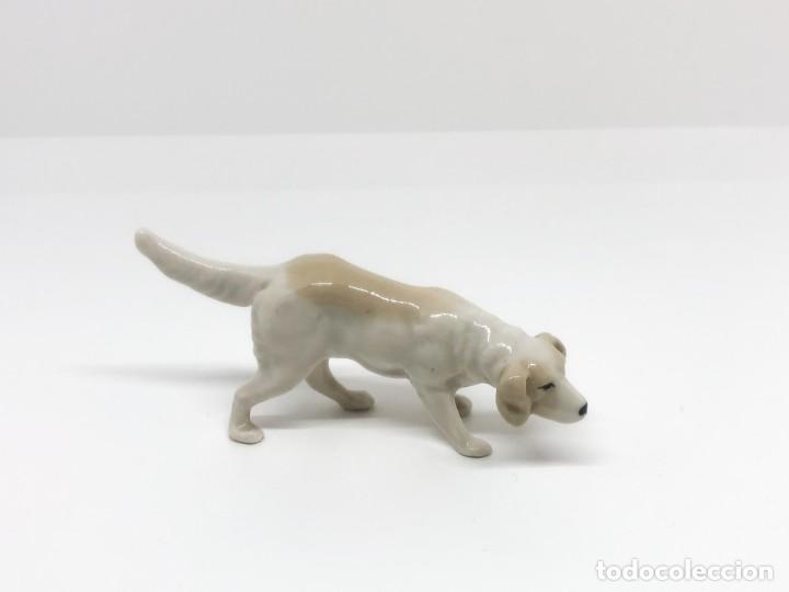 Antig&uuml;edades: Jaur&iacute;a de cinco perros de porcelana - Foto 21