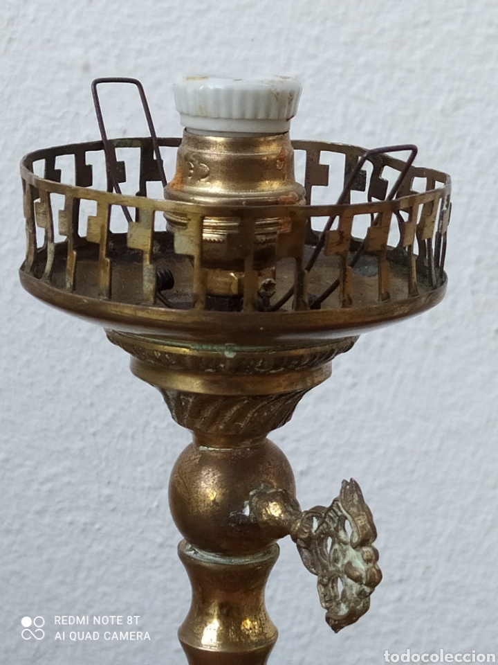Antig&uuml;edades: L&Aacute;MPARAS DE CANDELABROS - Foto 2