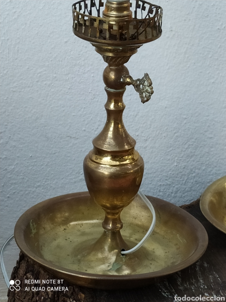 Antig&uuml;edades: L&Aacute;MPARAS DE CANDELABROS - Foto 3