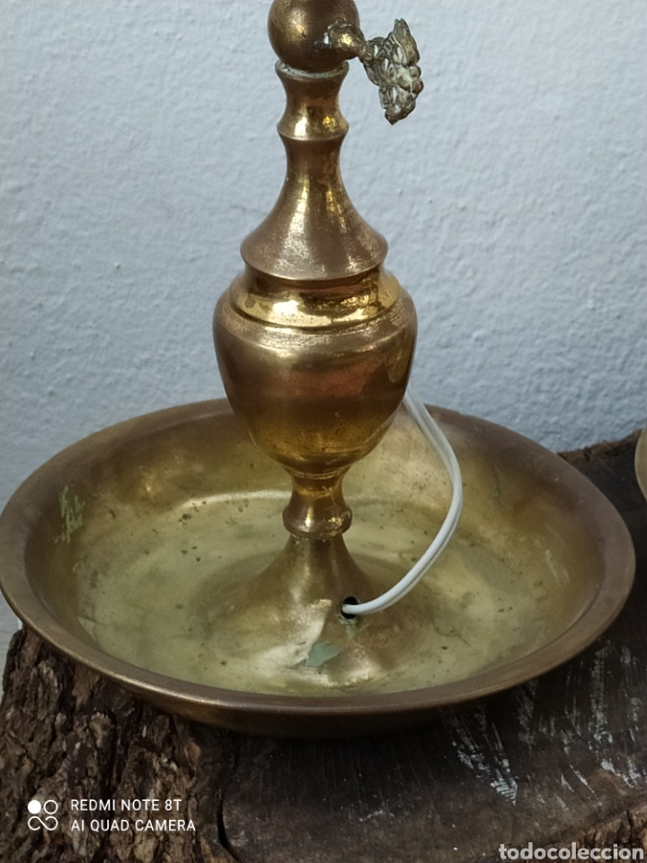 Antig&uuml;edades: L&Aacute;MPARAS DE CANDELABROS - Foto 4