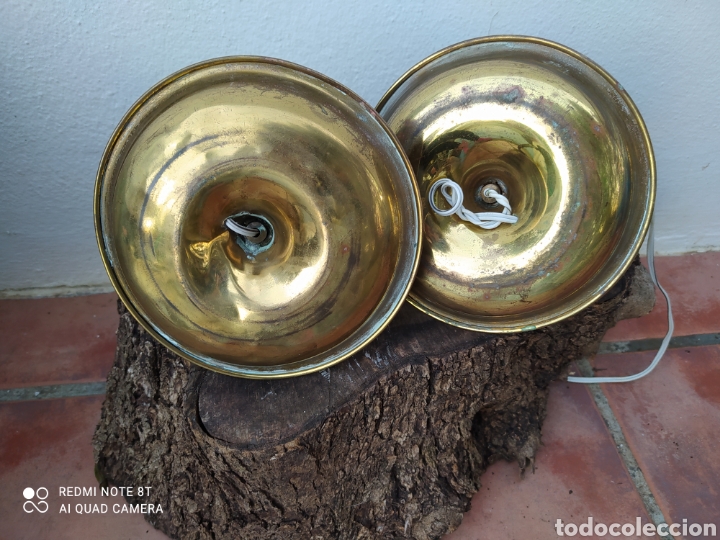 Antig&uuml;edades: L&Aacute;MPARAS DE CANDELABROS - Foto 5