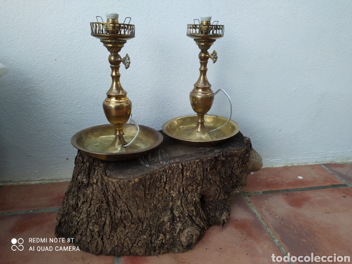 Antig&uuml;edades: L&Aacute;MPARAS DE CANDELABROS - Foto 1