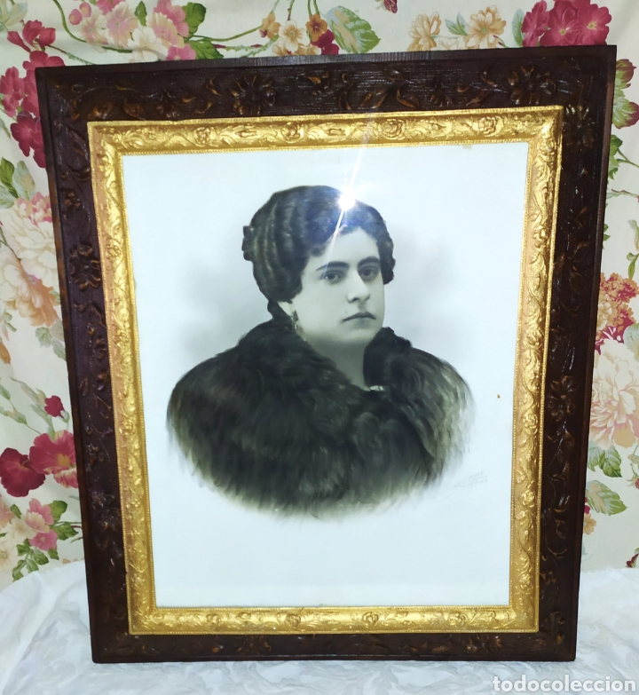 Antig&uuml;edades: Marco o Cuadro Antig&uuml;o - Foto 2