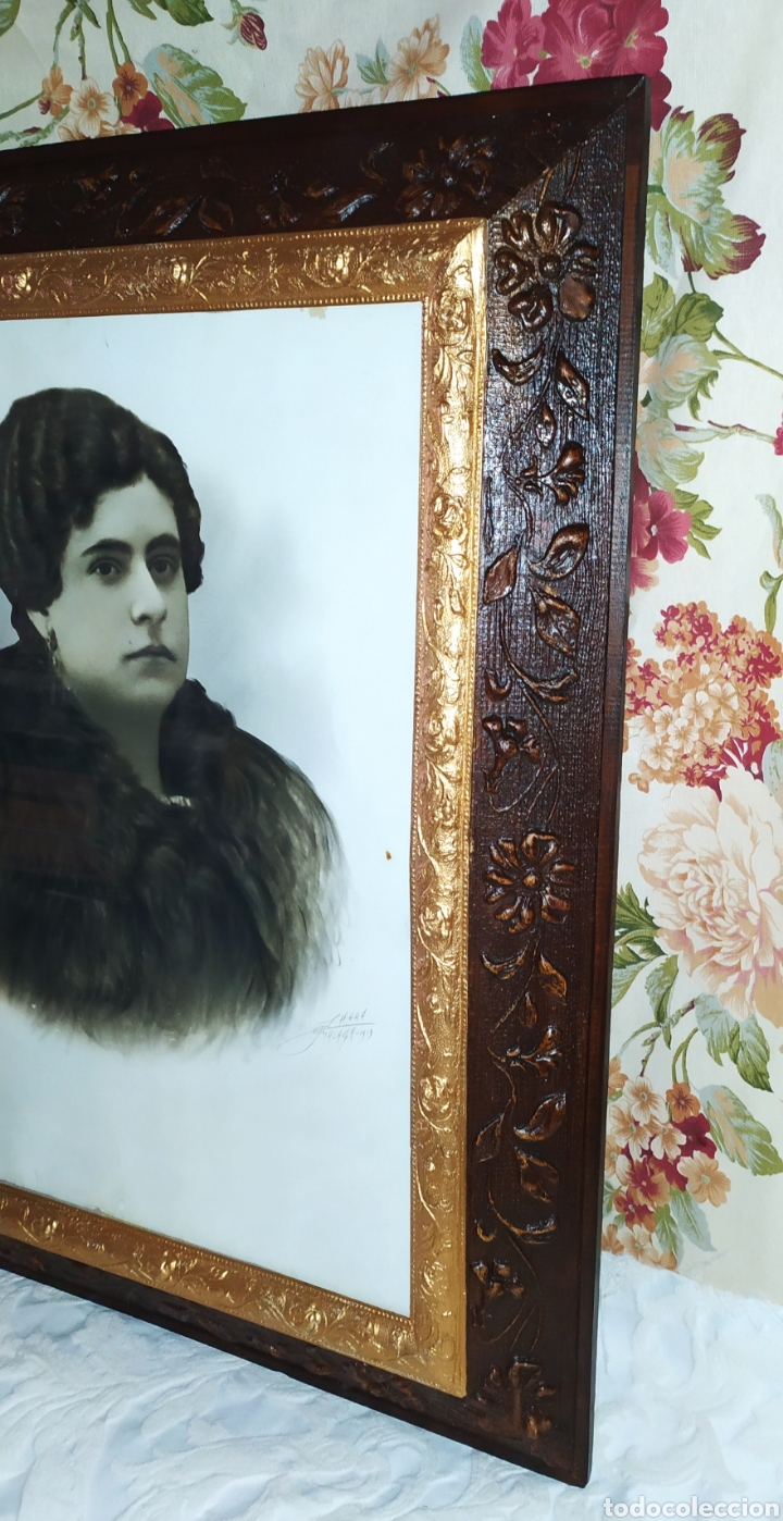 Antig&uuml;edades: Marco o Cuadro Antig&uuml;o - Foto 3