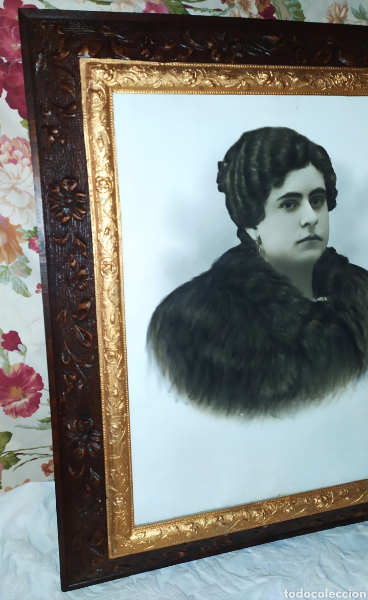 Antig&uuml;edades: Marco o Cuadro Antig&uuml;o - Foto 4