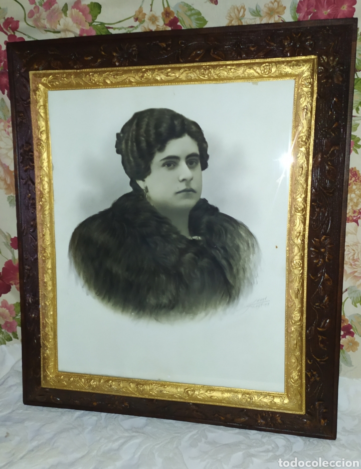 Antig&uuml;edades: Marco o Cuadro Antig&uuml;o - Foto 5