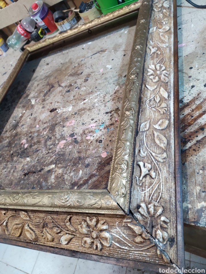 Antig&uuml;edades: Marco o Cuadro Antig&uuml;o - Foto 9
